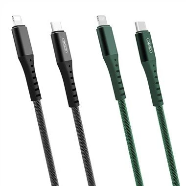 Metalinis PD tipas iki žaibiško greito įkrovimo USB kabelio