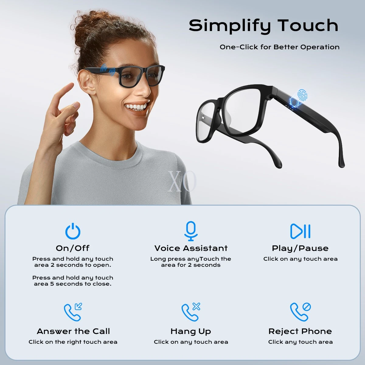Smart Audio Sunglasses Smart Audio Sunglasses